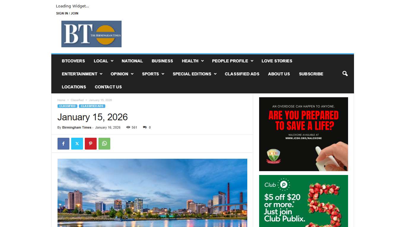 January 15, 2026 | The Birmingham Times